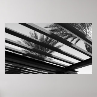 Poster architecture noir&blanc