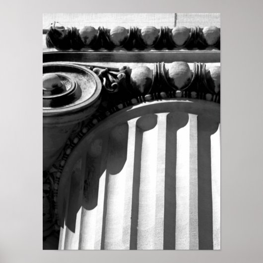 Poster Architecture NYC III (Devant)