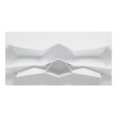 Poster Architecture papier élégante (Devant)