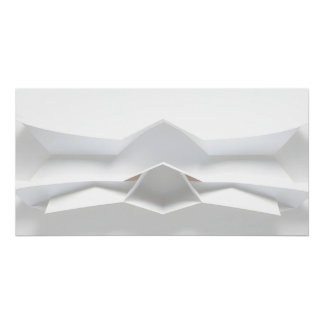 Poster Architecture papier élégante