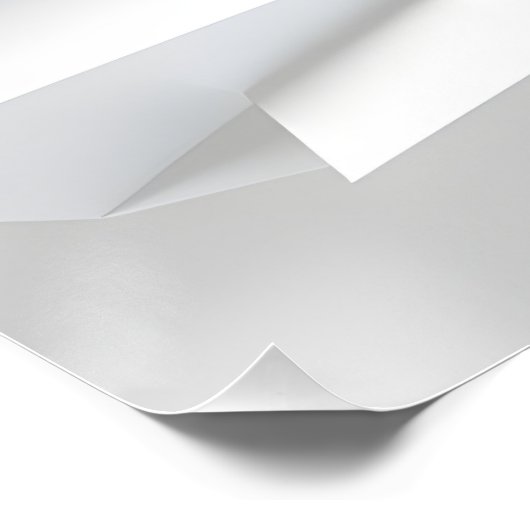 Poster Architecture papier élégante (Coin)