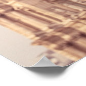 Poster Architecture Paris classique (Coin)