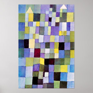 Poster Architecture, Paul Klee