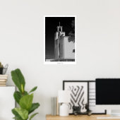 Poster Architecture père Noël Fe (Bureau à domicile)