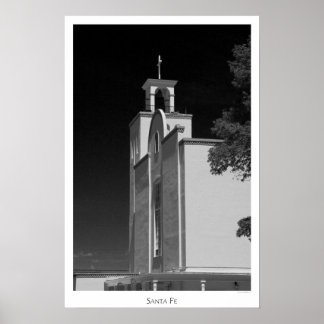 Poster Architecture père Noël Fe