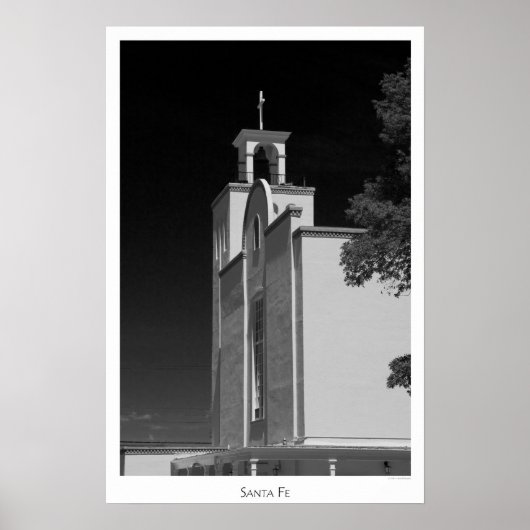 Poster Architecture père Noël Fe (Devant)