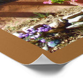 Poster Architecture père Noël Fe Nouveau Mexique (Coin)