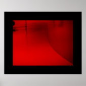 Poster Architecture - Red Hallway (Devant)