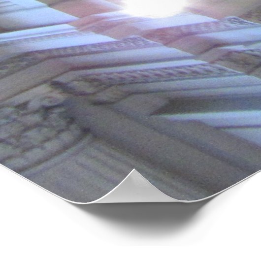 Poster Architecture romaine (Coin)