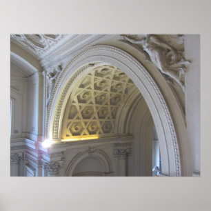 Poster Architecture romaine