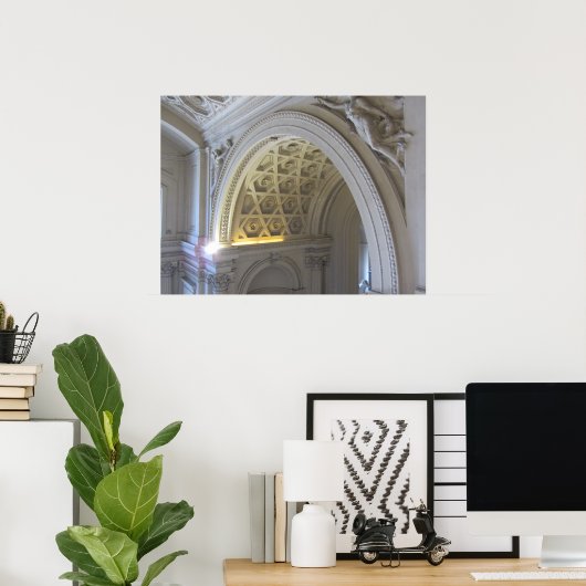 Poster Architecture romaine (Bureau à domicile)