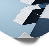 Poster Architecture surréaliste Abstraite (Coin)