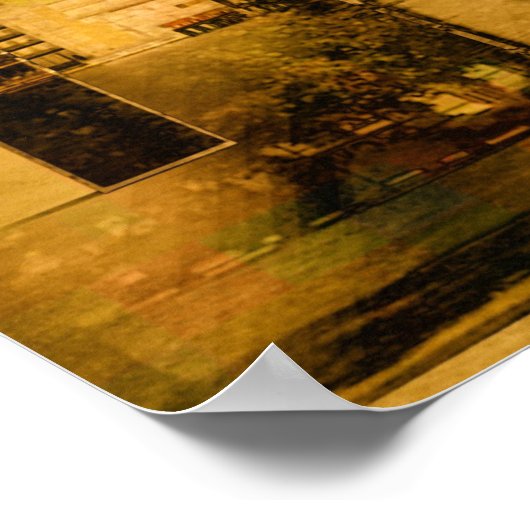 Poster Architecture urbaine 1 (Coin)