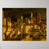 Poster Architecture urbaine 1 (Devant)