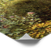 Poster Architecture vintage, Maison de campagne (Coin)