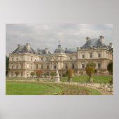 Poster Architectuur Parijs-Versailles (Voorkant)