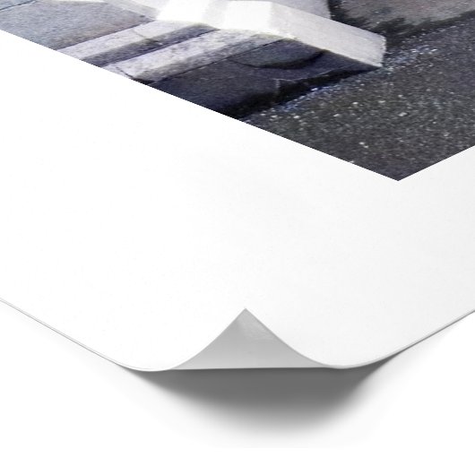 Poster Archivage de l'église (Coin)