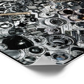 Poster Archival "Le cauchemar de la paranoïa" (Coin)