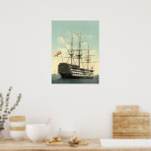 Poster Archives de Nelson HMS Victory (Cuisine)