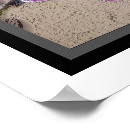 Poster Archway to Purple Heaven par TDGallery (Coin)