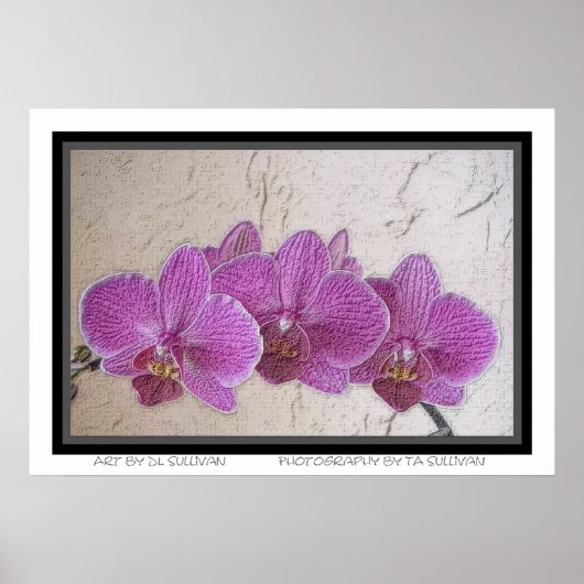 Poster Archway to Purple Heaven par TDGallery (Devant)