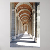 Poster Archways (Devant)