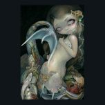 Poster Arcimboldo Mermaid ART IMPRIMER pop surréalisme me<br><div class="desc">Probablement ma sirène préférée jusqu'à présent ! Aussi le plus grand et le plus complexe que j'ai peint jusqu'ici aussi. Le titre est une sorte de blague intérieure et fait référence à Giuseppe Arcimboldo - un peintre italien d'il y a environ 500 ans qui a peint beaucoup de tableaux "cachés"....</div>