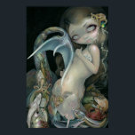 Poster Arcimboldo Mermaid ART IMPRIMER pop surréalisme me<br><div class="desc">Probablement ma sirène préférée jusqu'à présent ! Aussi le plus grand et le plus complexe que j'ai peint jusqu'ici aussi. Le titre est une sorte de blague intérieure et fait référence à Giuseppe Arcimboldo - un peintre italien d'il y a environ 500 ans qui a peint beaucoup de tableaux "cachés"....</div>