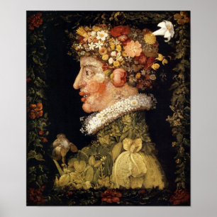 Poster Arcimboldo Spring