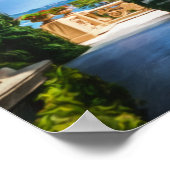 Poster Arcs d'Italie Élégant Photo Art (Coin)