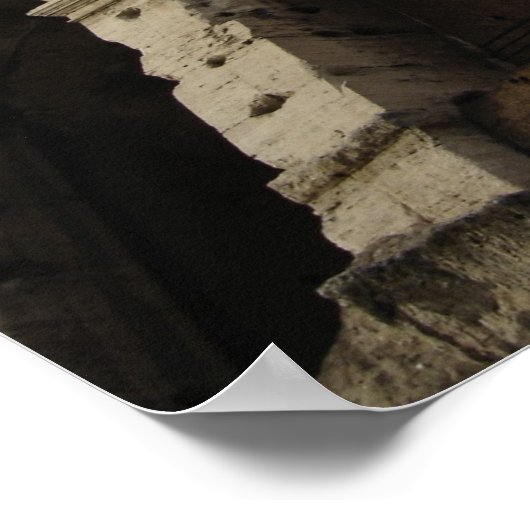 Poster Arcs du Colisée (Coin)