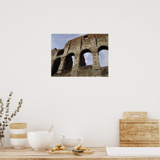 Poster Arcs du Colisée (Cuisine)