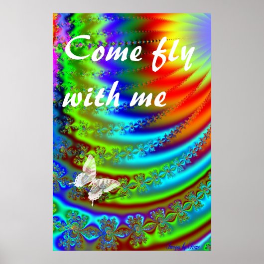 Poster Arcs-en-ciel (Devant)