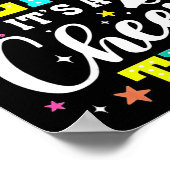 Poster Arcs et Cheerleading, c'est une chose de cheer, dr (Coin)