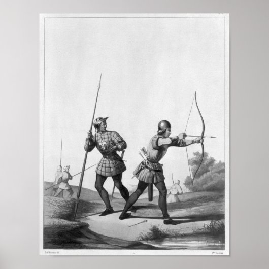 Poster Arcs libres sous le règne de Louis XI (Devant)