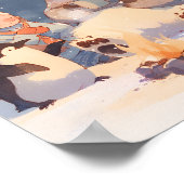 Poster Arctic Animals Nursery Wall Art Christmas Print (Coin)