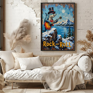 Poster Arctic Blues : Shredding Shark