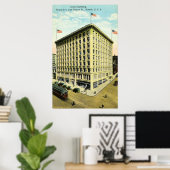 Poster Arctic Building, Seattle, WA (Bureau à domicile)