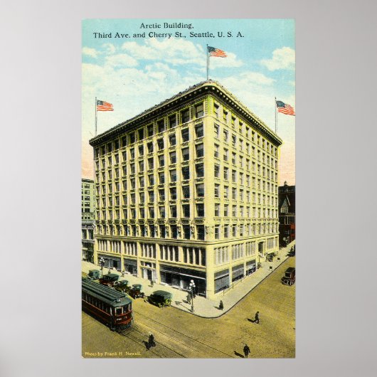 Poster Arctic Building, Seattle, WA (Devant)