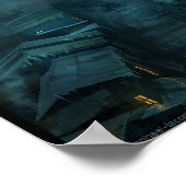 Poster Arctique-Express (Coin)