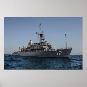 Poster Ardent USS (MCM 12)