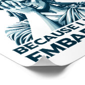 Poster Are We Great Yet Crying Statue Of Liberty Sad Usa (Coin)