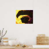 Poster "Are you serious?", Zappa, humor, pop art (Cuisine)