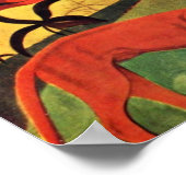 Poster Arearea Par Gauguin Paul (Qualité optimale) (Coin)