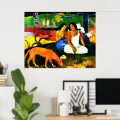 Poster Arearea par Paul Gauguin (Bureau à domicile)