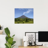 Poster Arenal Volcano Costa Rica (Bureau à domicile)