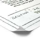 Poster Areopagitica' un discours de John Milton (Coin)