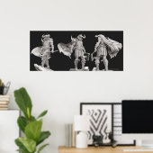 Poster Ares (Bureau à domicile)