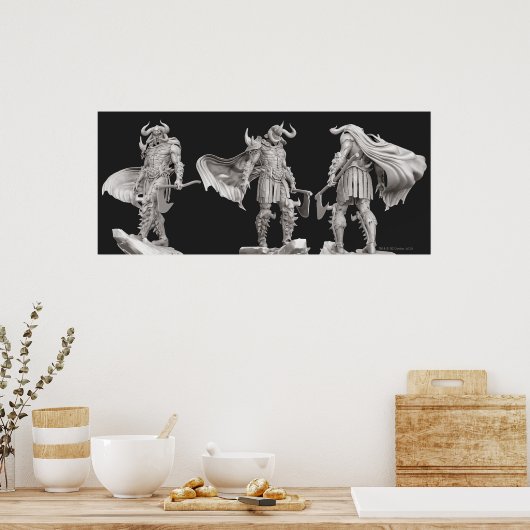 Poster Ares (Cuisine)