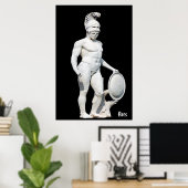 Poster Ares / Grec / (Bureau à domicile)